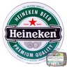 Luminoso de Parede Cerveja Heineken Branco Retrô Vintage Bar, Garagem, Churrasqueira, Espaço Gourmet - 1