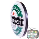 Ver imagem 3 de Luminoso de Parede Cerveja Heineken Branco Retrô Vintage Bar, Garagem, Churrasqueira, Espaço Gourmet