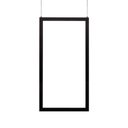 Ver imagem 2 de Lustre Pendente Newline Fit LED 757 Bivolt Preto 3000k Luz Amarela