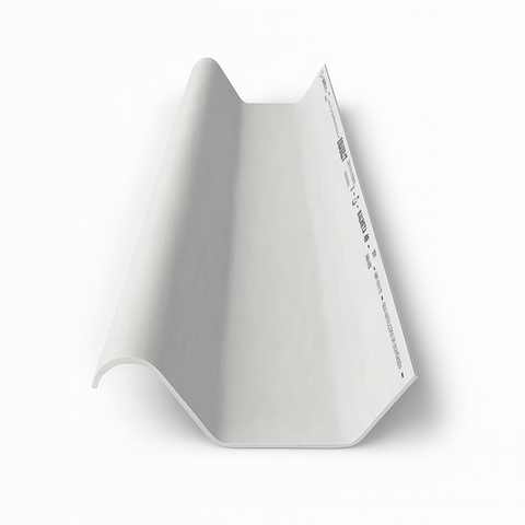 Telha Terminal Kalheta de Fibrocimento 49 Crfs Brasilit 4,50 m X 8 mm - Brasilit Penzel