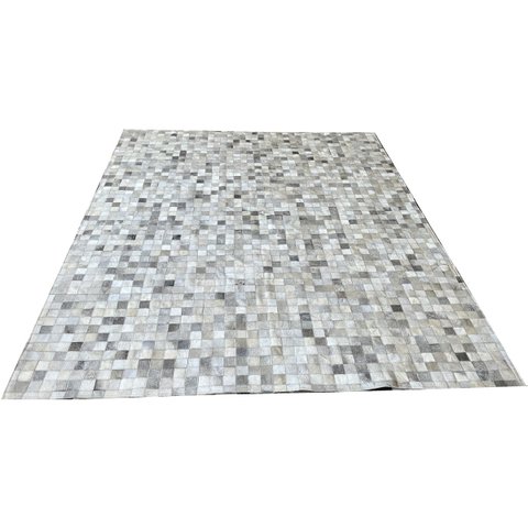 Tapete de cinza griss 2,00x2,50 sem bordas peça 5x5cm