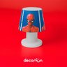 Luminária de Mesa Super-herói Homem-aranha: Estilo e Iluminação para Fãs! - 3