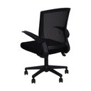 Ver imagem 3 de Cadeira Office Milao Preta Base Rodizio Giratoria