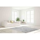 Ver imagem 2 de Tapete Quadrado 2,00m X 2,00m Sala, Quarto, Antiderrapante.:Prata