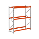 Ver imagem 3 de Mini Porta Pallet Inicial 250kg com 3 Longarinas 2,00 X 1,80 X 0,60 com Bandeja de Madeira - Ultra M