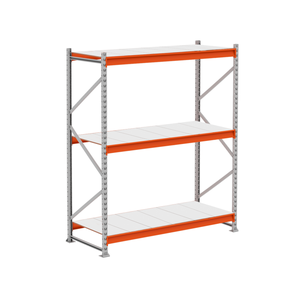 Mini Porta Pallet Inicial 250kg com 3 Longarinas 2,00 X 1,80 X 0,60 com Bandeja de Madeira - Ultra M