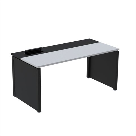 Plataforma Simples 110x792 PSCPP110/792/1 Pessoa 110cm Industrial Cinza e Preto