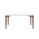 Ver imagem 2 de Conjunto de Jantar Mesa c/Vidro Donatella 6 Cadeiras Evelyn - Linho Off White - Linked 02