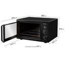 Ver imagem 7 de Forno Elétrico de Bancada Mueller 50l com Grill 110v.