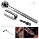 Ver imagem 2 de Ferramenta Universal Soquete 7mm a 19mm Catraca 3/8