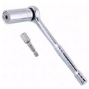 Ver imagem 1 de Ferramenta Universal Soquete 7mm a 19mm Catraca 3/8