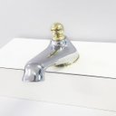 Ver imagem 1 de Bica Baixa Cromado com Dourado Belle Epoque Deca C52 - 4910010 4910.010