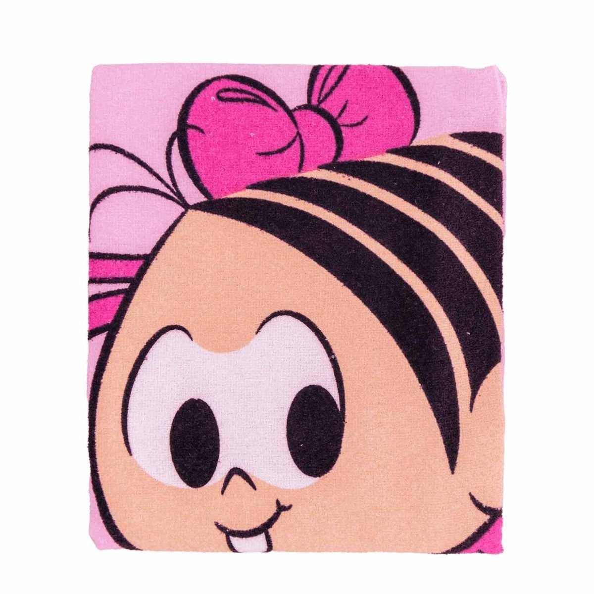 Toalha de Banho Praia Infantil 70 Cm X 1,20 M Turma da Mônica:mônica1 - 2