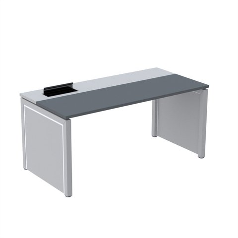 Plataforma Simples 120x792 PSCPP120/792/1 Pessoa 120cm Industrial Cinza