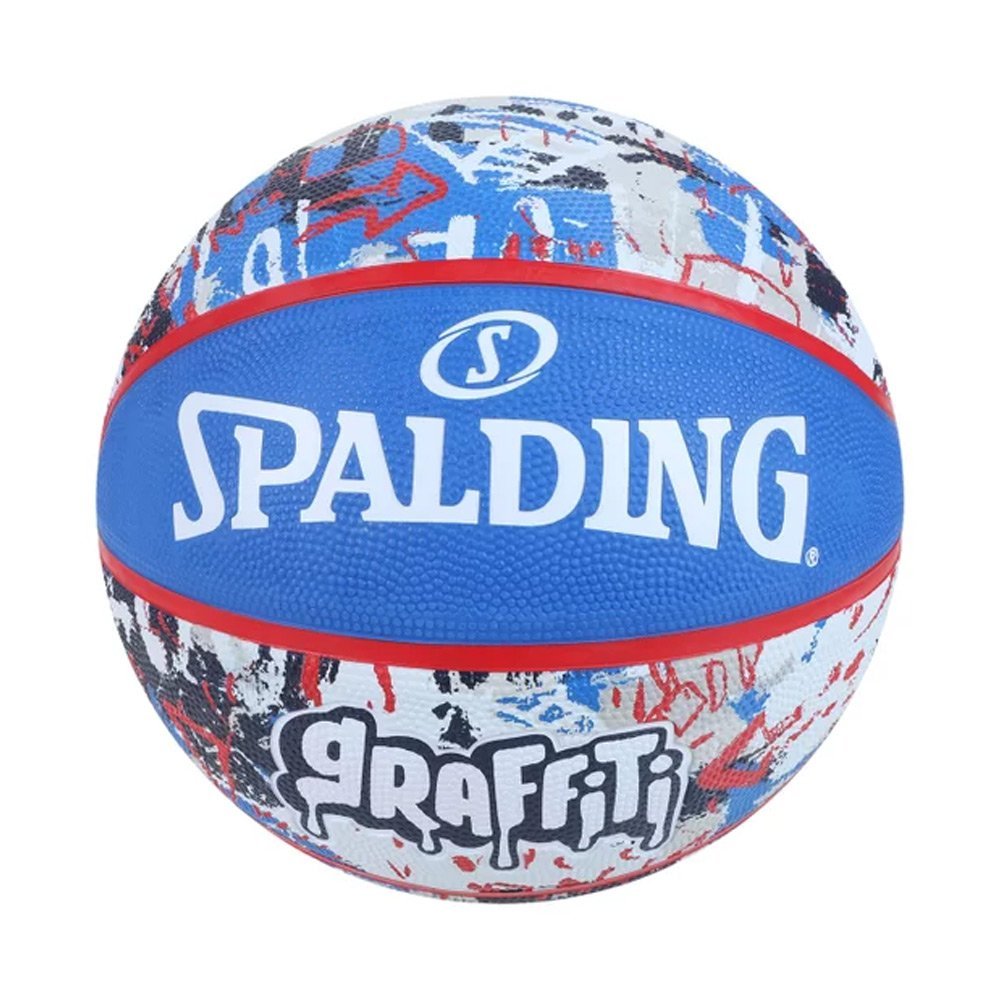 Bola De Basquete Spalding Nba Graffiti - Azul | MadeiraMadeira