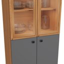 Ver imagem 5 de Cozinha Modulada Pixel Kappesberg 100% Mdp Canela/cinza Sagrado 280cm