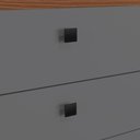 Ver imagem 7 de Cozinha Modulada Pixel Kappesberg 100% Mdp Canela/cinza Sagrado 280cm