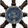 Timão de Barco Decorativo em Resina 50cm - 2