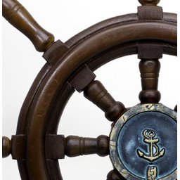 Timão de Barco Decorativo em Resina 50cm - 3