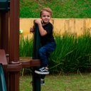 Ver imagem 2 de Playground Infantil Casa da Árvore Ecoplay com Balanço Freso