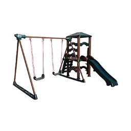 Playground Infantil Casa da Árvore Ecoplay com Balanço Freso - 3