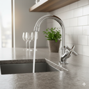 Ver imagem 2 de Torneira de Cozinha Bica Móvel Mesa C31 5/8"