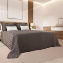 Ver imagem 1 de Kit Colcha Queen e 2 Fronhas Colony Bricks Truffle 105