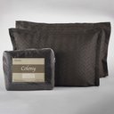 Ver imagem 5 de Kit Colcha Queen e 2 Fronhas Colony Bricks Truffle 105