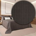 Ver imagem 4 de Kit Colcha Queen e 2 Fronhas Colony Bricks Truffle 105