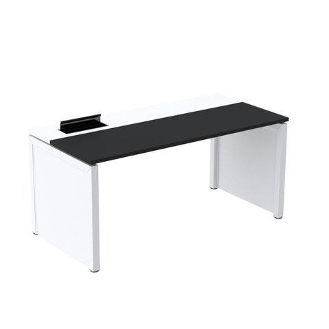 Plataforma Simples 120x792 PSCPP120/792/1 Pessoa 120cm Industrial Preto e Branco
