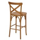 Ver imagem 2 de Banqueta Alta X Espanha Bar Barzinho Churrasqueira - Mel