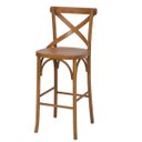 Ver imagem 1 de Banqueta Alta X Espanha Bar Barzinho Churrasqueira - Mel