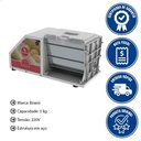 Ver imagem 2 de Amassadeira Braesi Semi Rápida Mistura e Sova Massa 3 Kg 220v Ali-03 G2 B18578