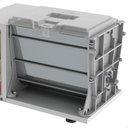 Ver imagem 4 de Amassadeira Braesi Semi Rápida Mistura e Sova Massa 3 Kg 220v Ali-03 G2 B18578