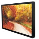 Ver imagem 2 de Quadro Decorativo Caixa Outono Tacolado Moldura Caixa 3cm Madeira com Vidro 40 X 60cm