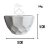 Vaso Decorativo Cachepot Geométrico Pequeno (sem Plantas) - 3