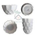 Ver imagem 4 de Vaso Decorativo Cachepot Geométrico Pequeno (sem Plantas)