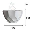 Ver imagem 3 de Vaso Decorativo Cachepot Geométrico Pequeno (sem Plantas)