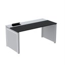 Ver imagem 1 de Plataforma Simples 130x792 PSCPP130/792/1 Pessoa 130cm Industrial Preto e Cinza
