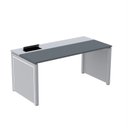 Ver imagem 1 de Plataforma Simples 130x792 PSCPP130/792/1 Pessoa 130cm Industrial Grafito e Cinza