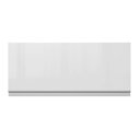 Ver mais imagens de Armário de Cozinha Aéreo 100% MDF 70 cm 1 Porta Basculante Frente Branco Brilho Acordes Madesa