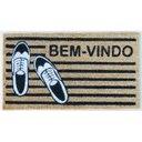 Ver imagem 1 de Tapete Capacho Fibra de Côco Corttex Capacho57039000 Sapato