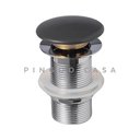 Ver imagem 4 de Cuba De Apoio Para Banheiro Redonda Slim Louça Cerâmica 28,5 cm Calcedônia Pingoo.casa - Cinza