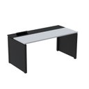 Ver imagem 1 de Plataforma Simples 130x792 PSCPP130/792/1 Pessoa 130cm Industrial Cinza e Preto
