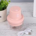 Ver imagem 4 de Mini Processador De Alho Pimenta Legumes Elétrico 250ml