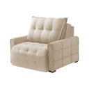 Ver imagem 2 de Poltrona do Papai Retratil e Reclinavel 85cm Dubai Veludo - Fortbello Estofados