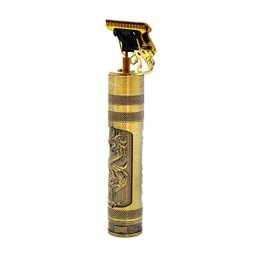 Cortador de Cabelo e Barba Dragão 4 Pentes Recarregável - 12