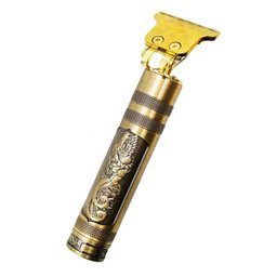 Cortador de Cabelo e Barba Dragão 4 Pentes Recarregável - 10