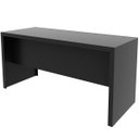 Ver mais imagens de Mesa para Escritório Reversível 155 Cm 3 Gavetas Preto