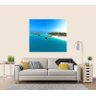 Papel De Parede 3D Paisagens Praia 0017 (1M X 1M) - 1
